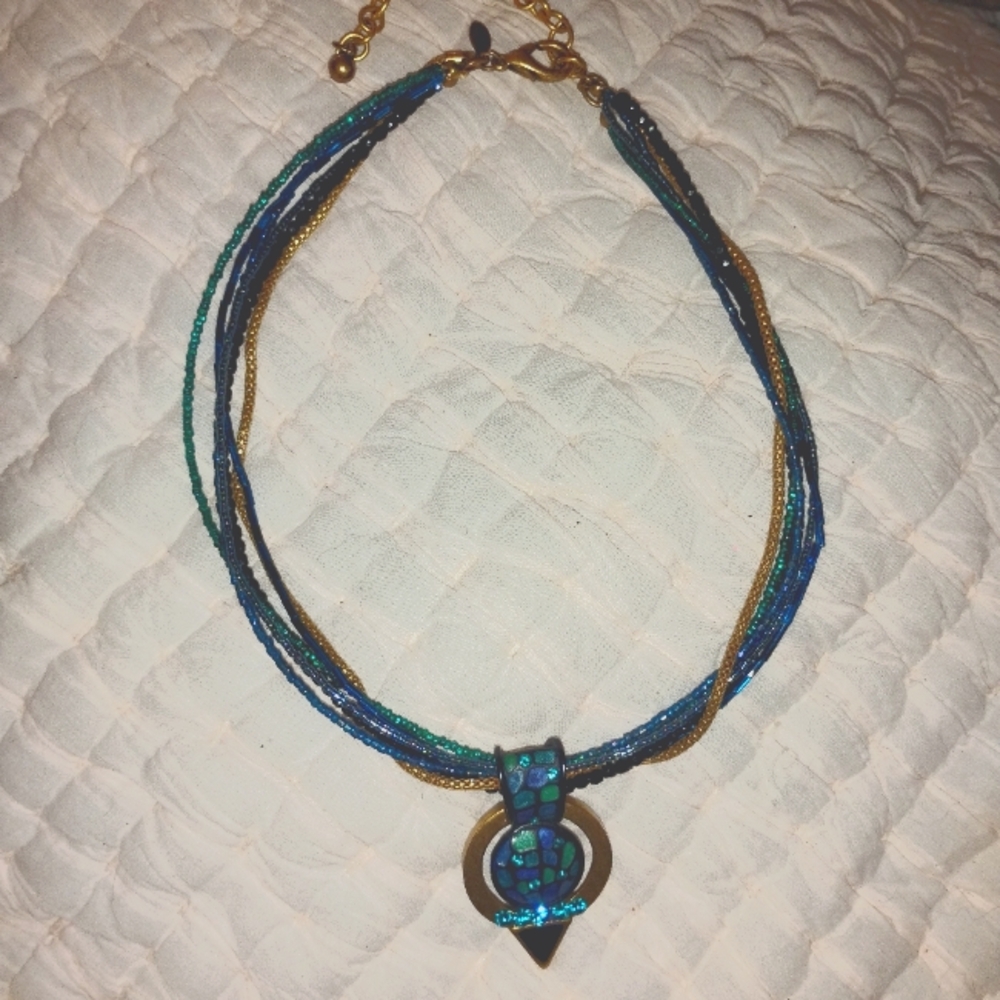 Elegant Multicolor Necklace